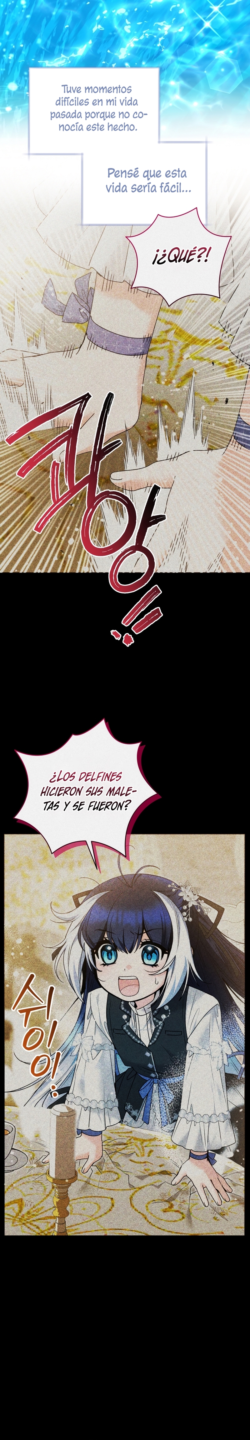 La bebé orca negra Capítulo 68 - Página 36