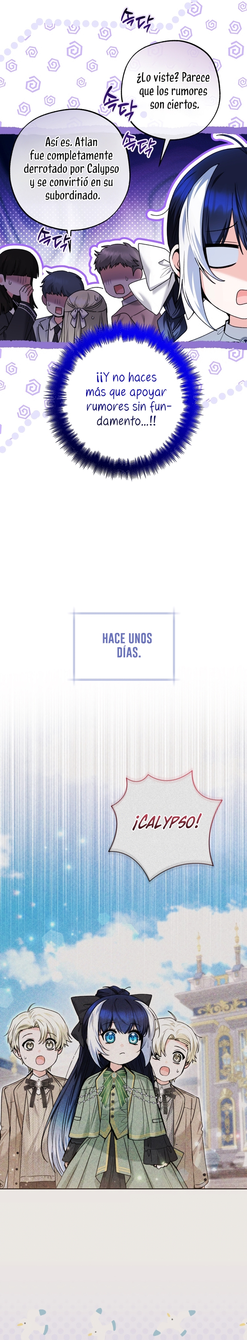 La bebé orca negra Capítulo 68 - Página 5