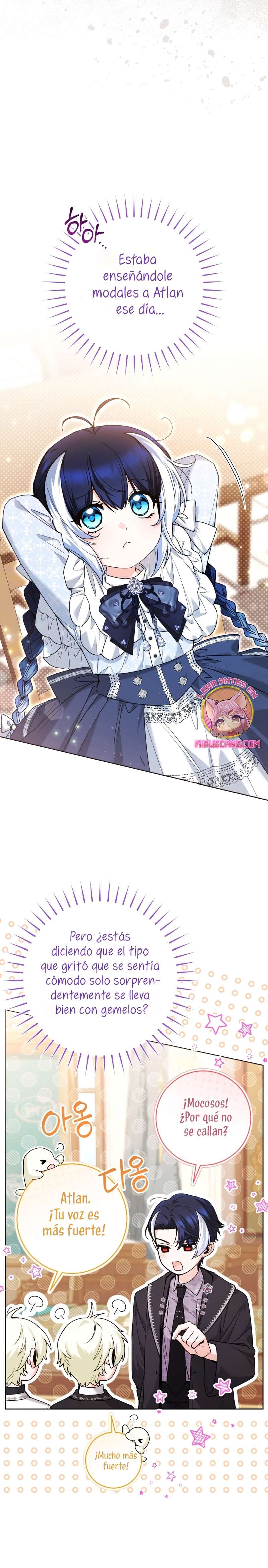 La bebé orca negra Capítulo 68 - Página 7