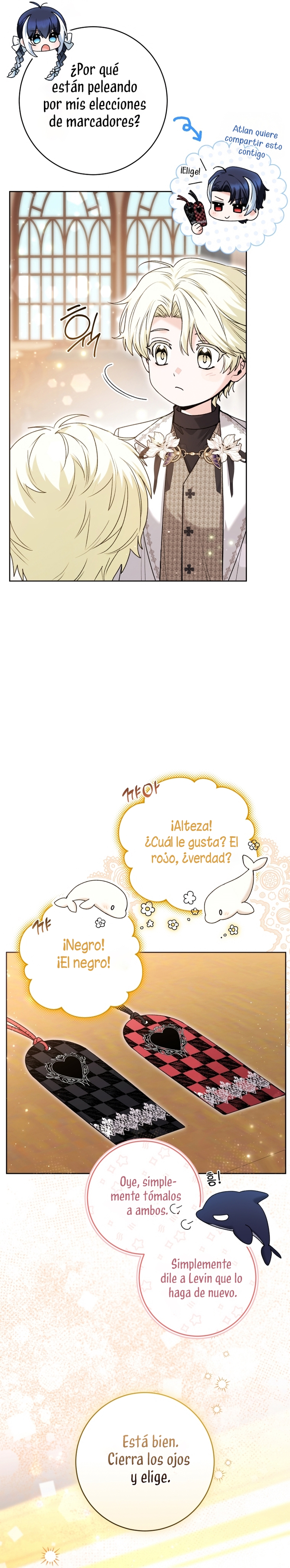 La bebé orca negra Capítulo 68 - Página 8