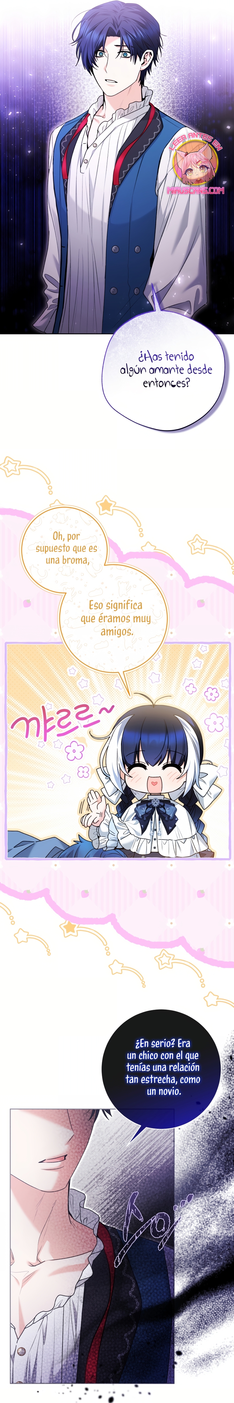 La bebé orca negra Capítulo 69 - Página 10