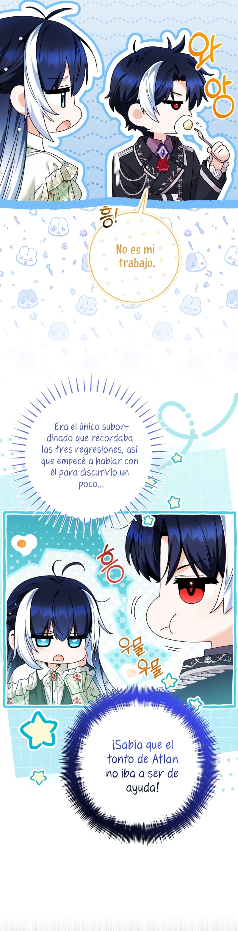 La bebé orca negra Capítulo 69 - Página 14