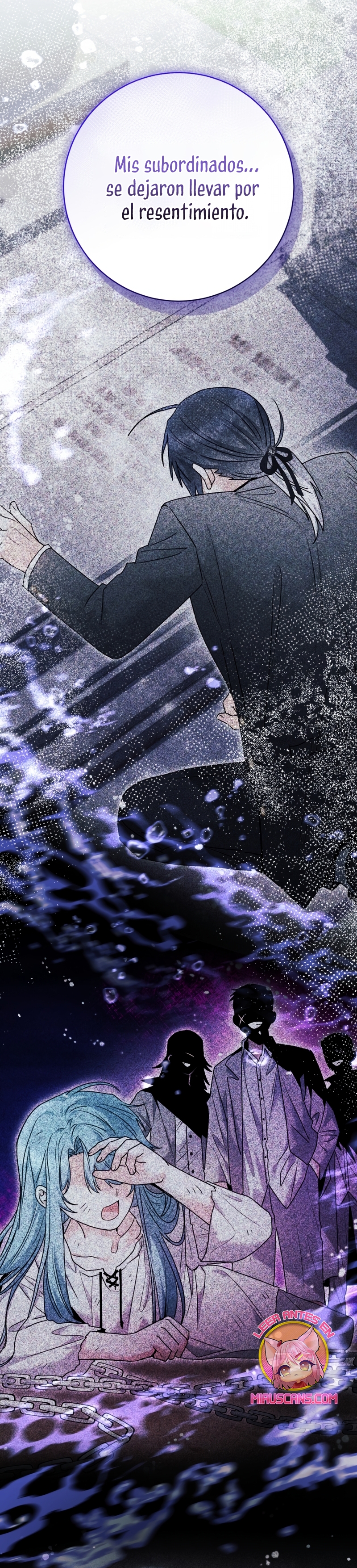 La bebé orca negra Capítulo 69 - Página 20