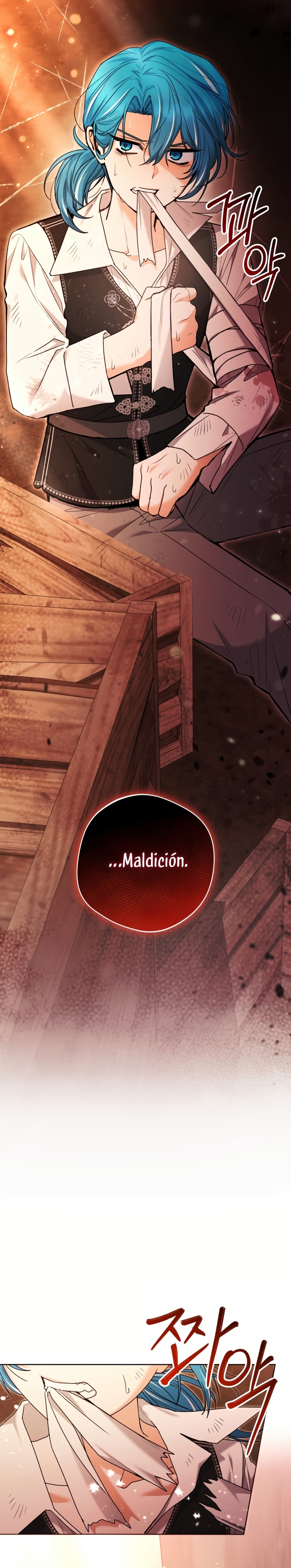 La bebé orca negra Capítulo 69 - Página 28