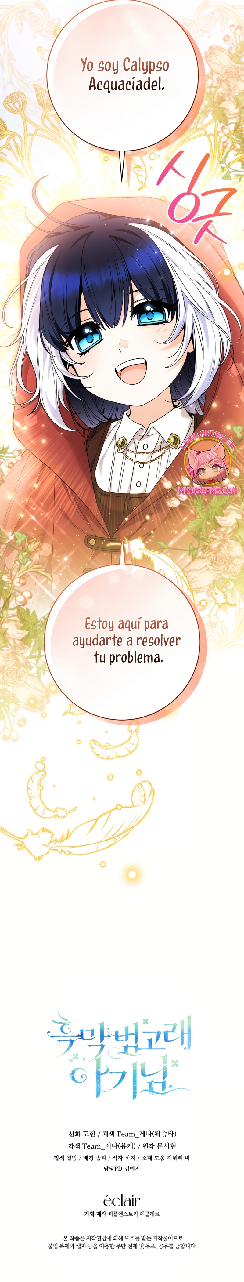 La bebé orca negra Capítulo 69 - Página 34