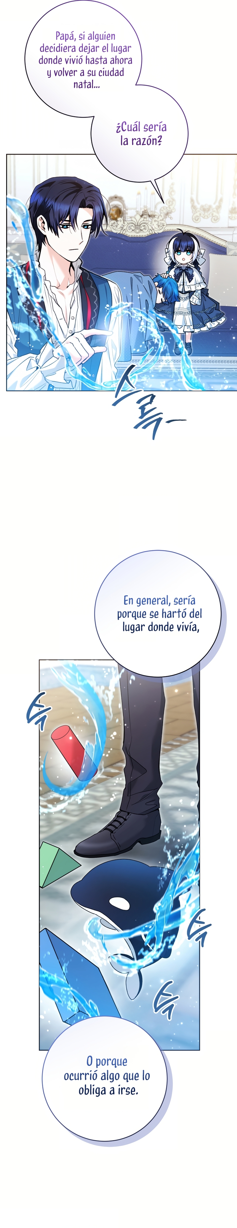 La bebé orca negra Capítulo 69 - Página 5