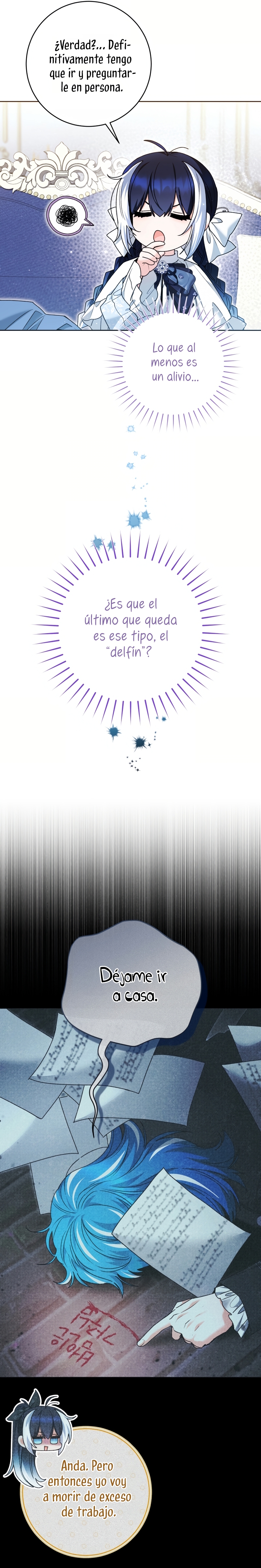 La bebé orca negra Capítulo 69 - Página 6