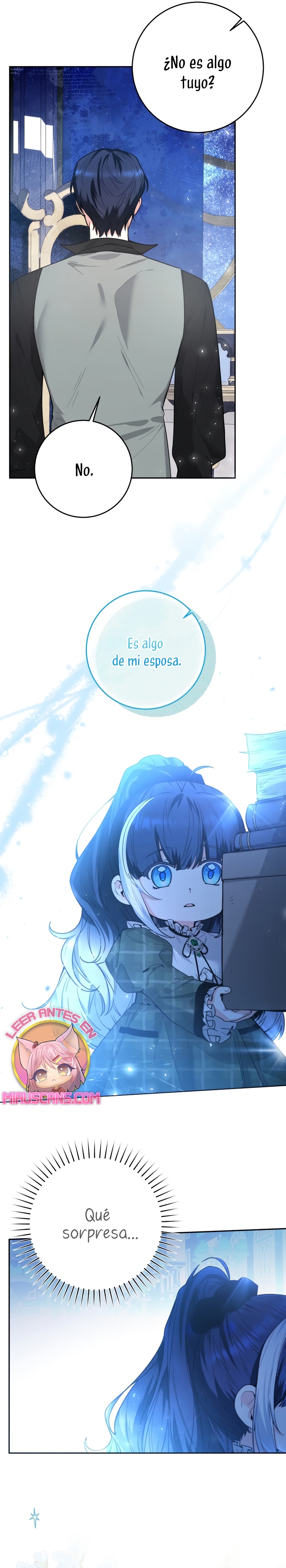 La bebé orca negra Capítulo 7 - Página 10