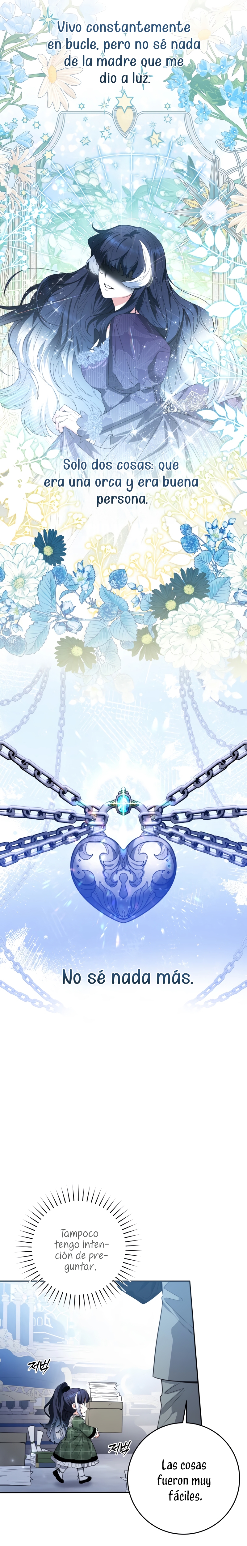 La bebé orca negra Capítulo 7 - Página 11