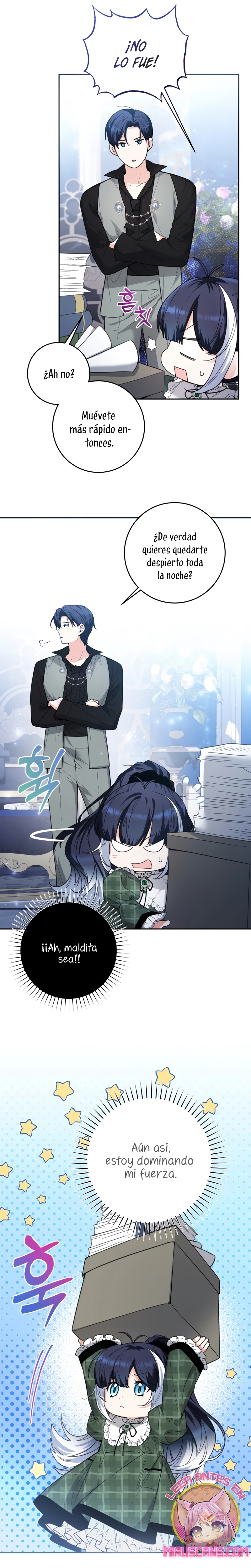 La bebé orca negra Capítulo 7 - Página 12