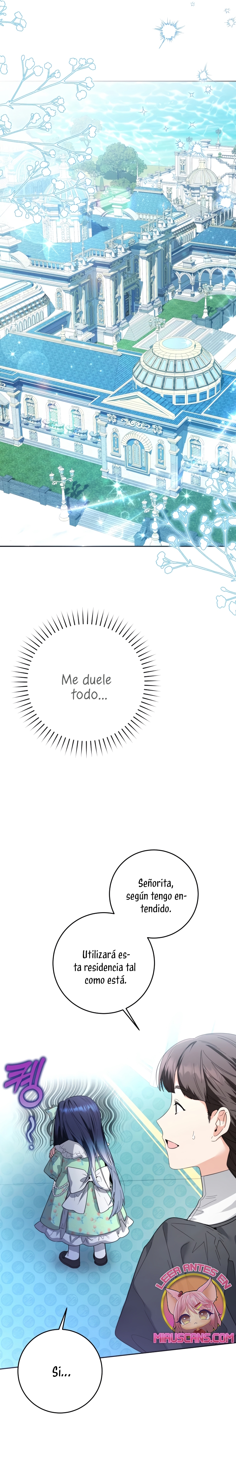 La bebé orca negra Capítulo 7 - Página 14