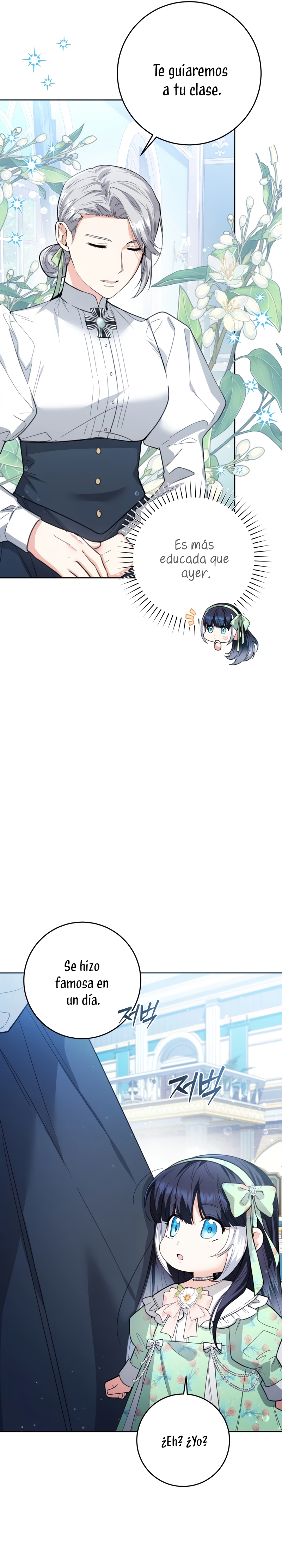 La bebé orca negra Capítulo 7 - Página 16