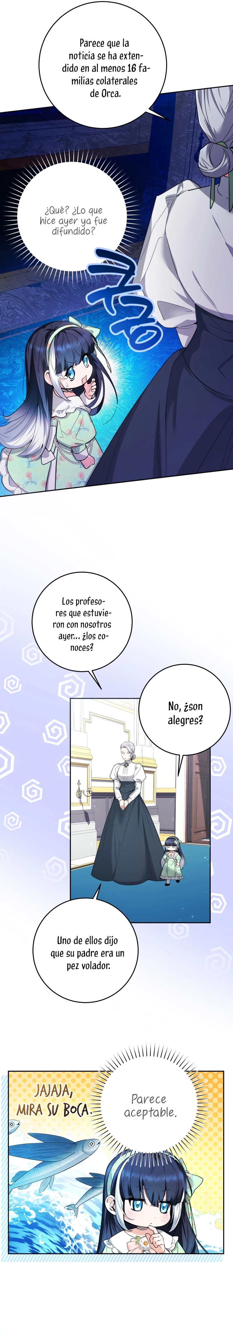 La bebé orca negra Capítulo 7 - Página 17