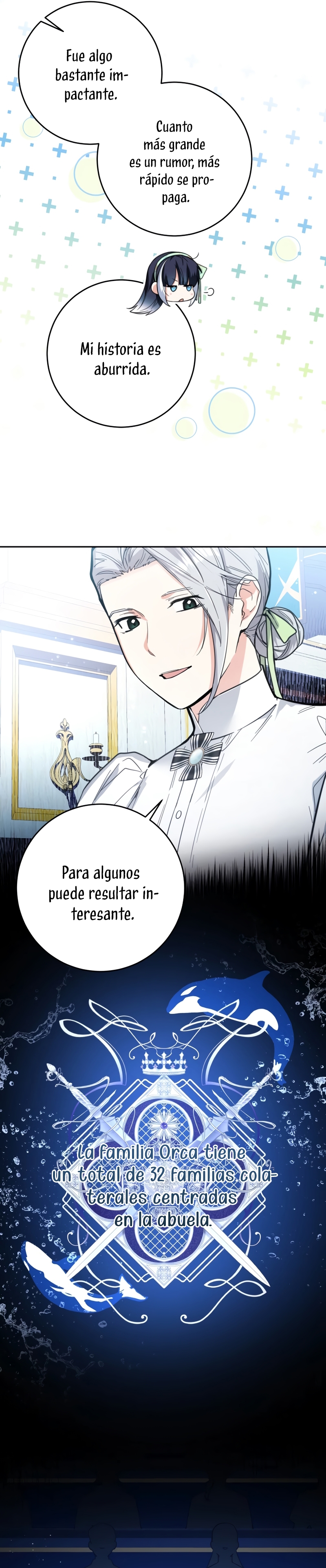 La bebé orca negra Capítulo 7 - Página 18