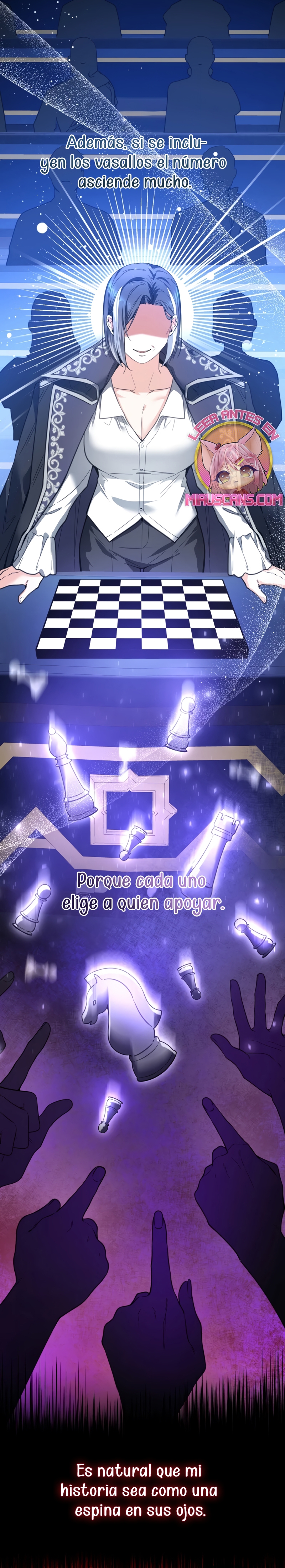 La bebé orca negra Capítulo 7 - Página 19