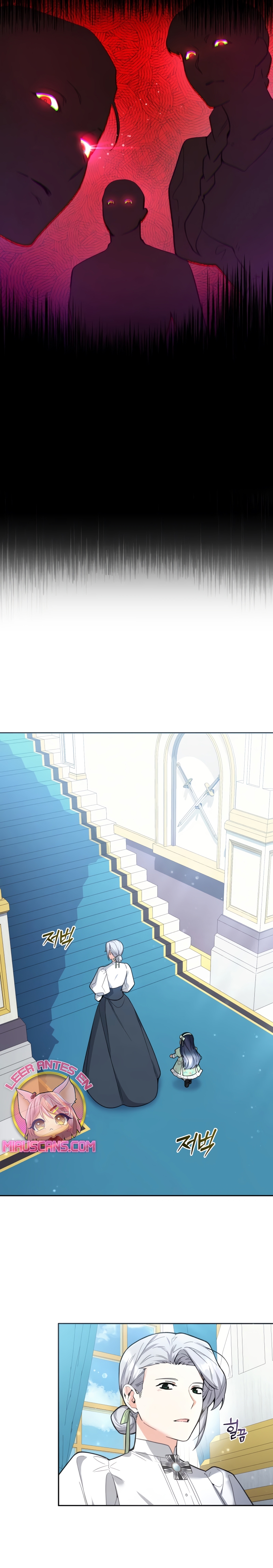 La bebé orca negra Capítulo 7 - Página 20