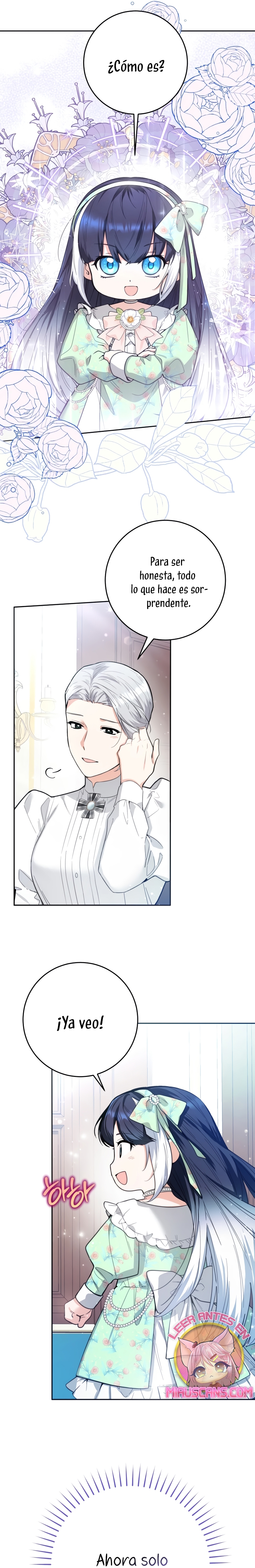 La bebé orca negra Capítulo 7 - Página 23