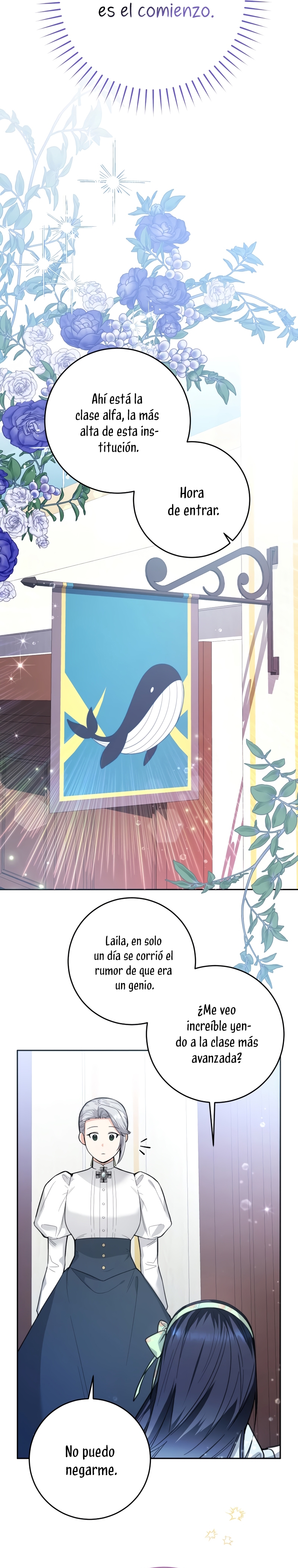 La bebé orca negra Capítulo 7 - Página 24