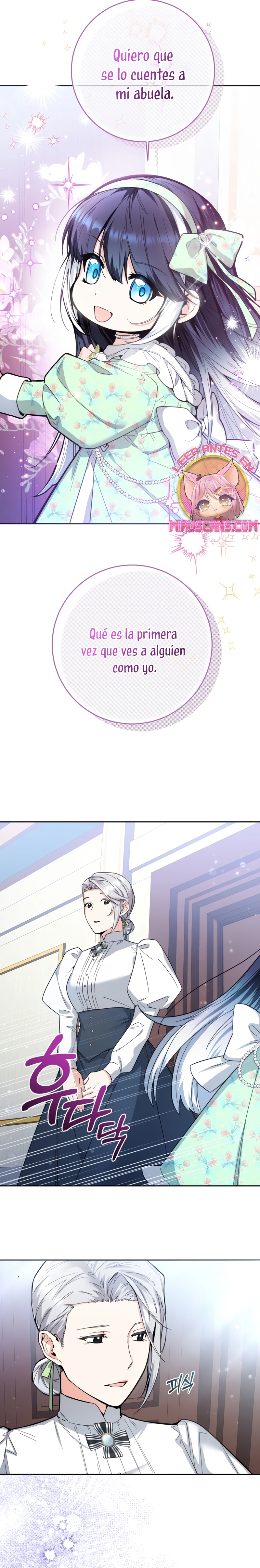 La bebé orca negra Capítulo 7 - Página 25