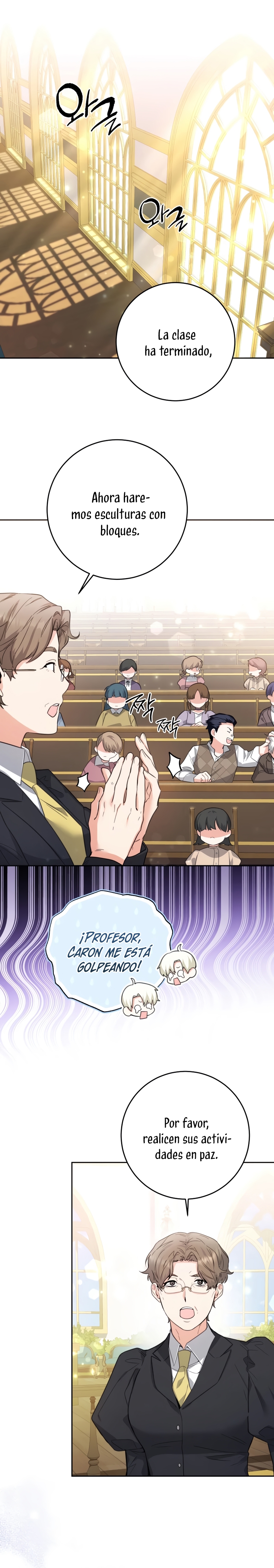 La bebé orca negra Capítulo 7 - Página 28