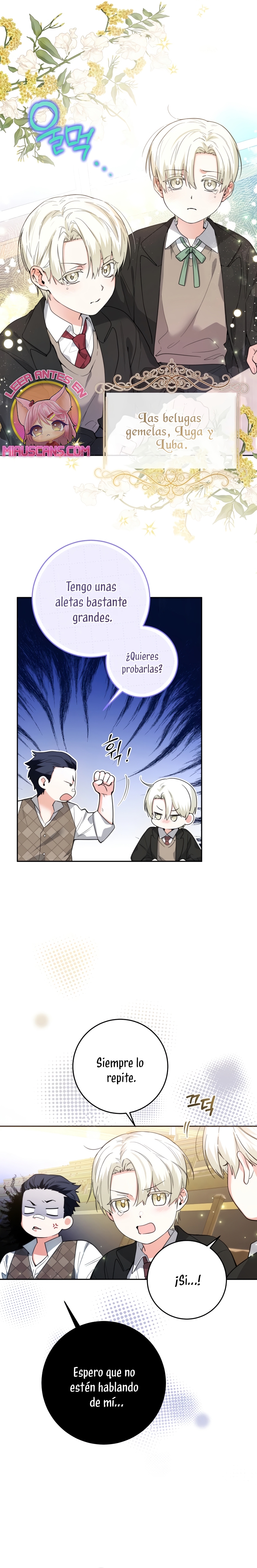 La bebé orca negra Capítulo 7 - Página 30