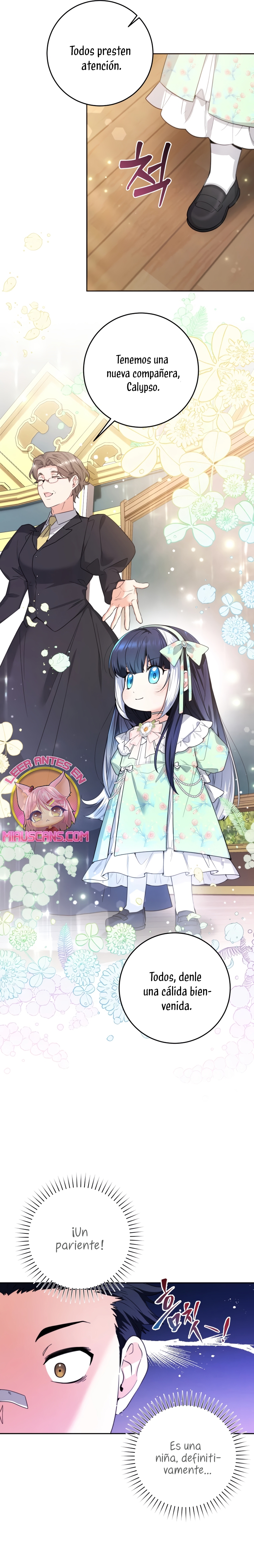 La bebé orca negra Capítulo 7 - Página 31