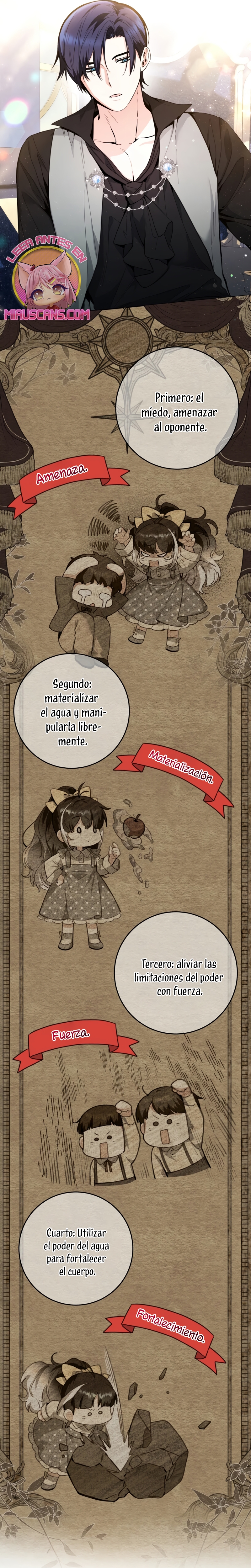 La bebé orca negra Capítulo 7 - Página 4