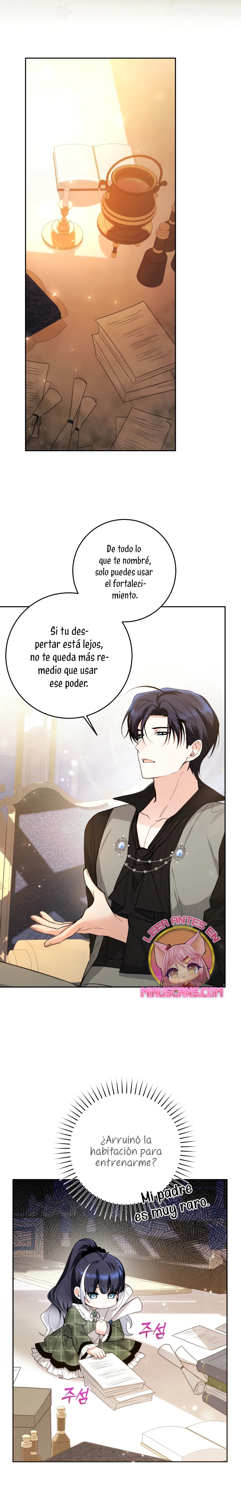 La bebé orca negra Capítulo 7 - Página 5