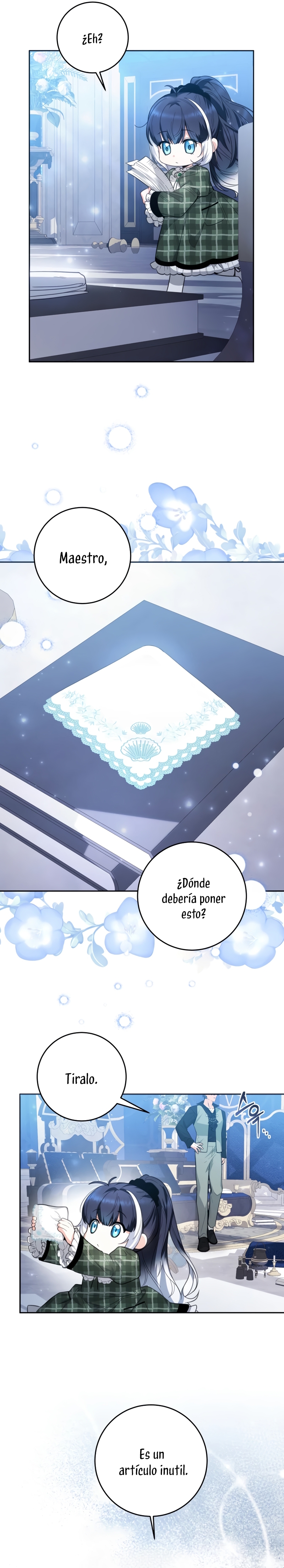 La bebé orca negra Capítulo 7 - Página 8