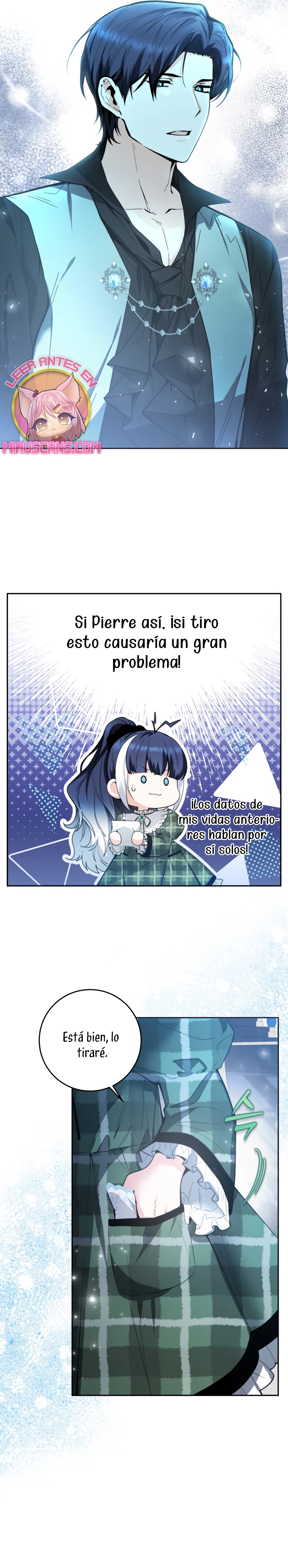 La bebé orca negra Capítulo 7 - Página 9