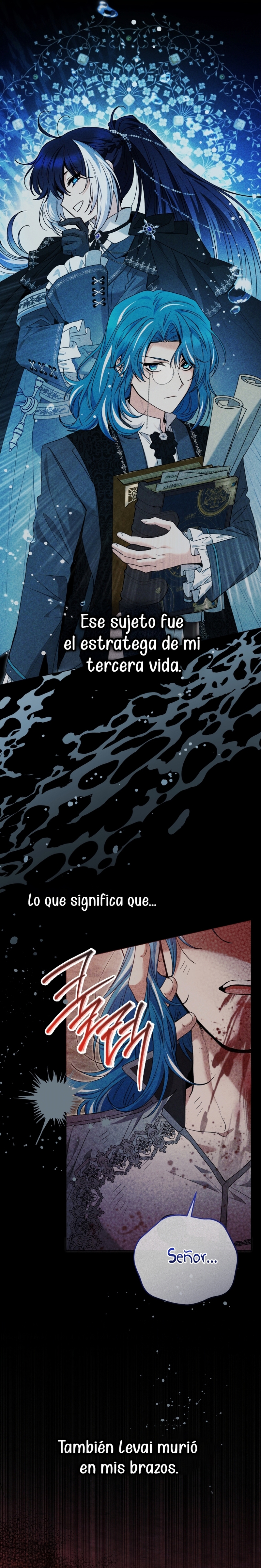 La bebé orca negra Capítulo 70 - Página 10