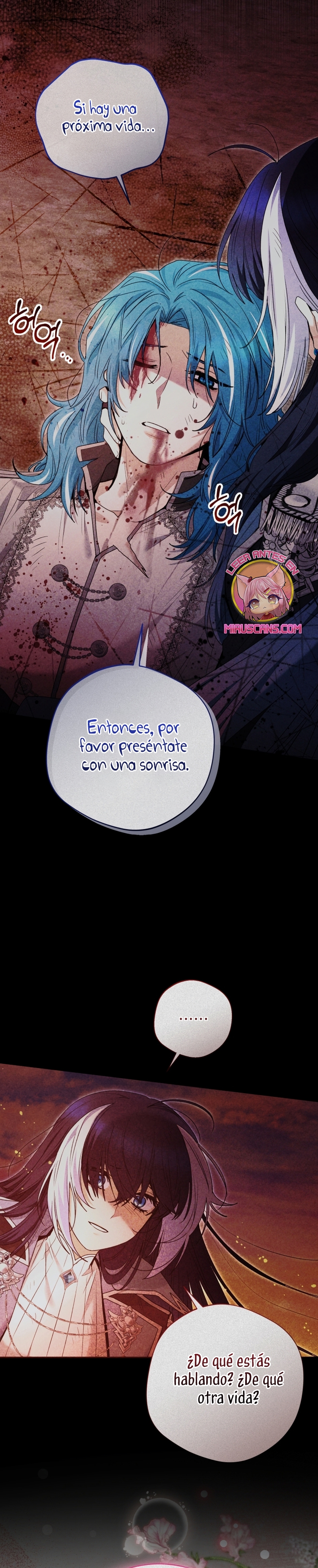 La bebé orca negra Capítulo 70 - Página 11