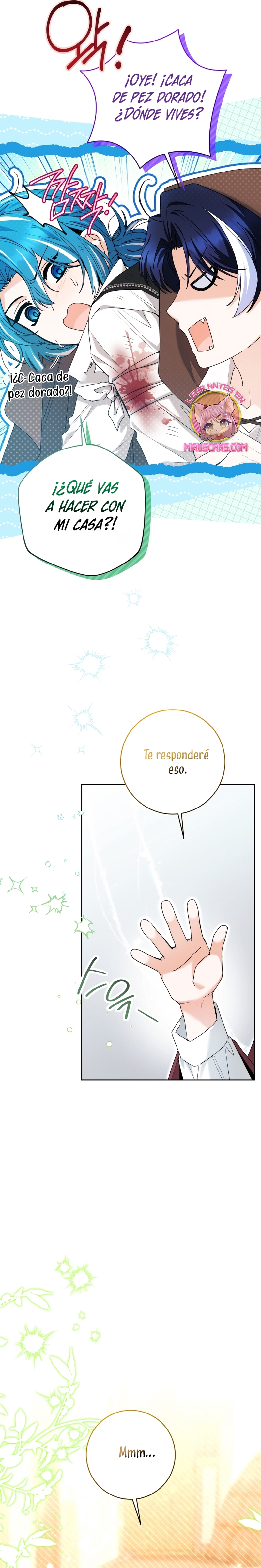 La bebé orca negra Capítulo 70 - Página 15