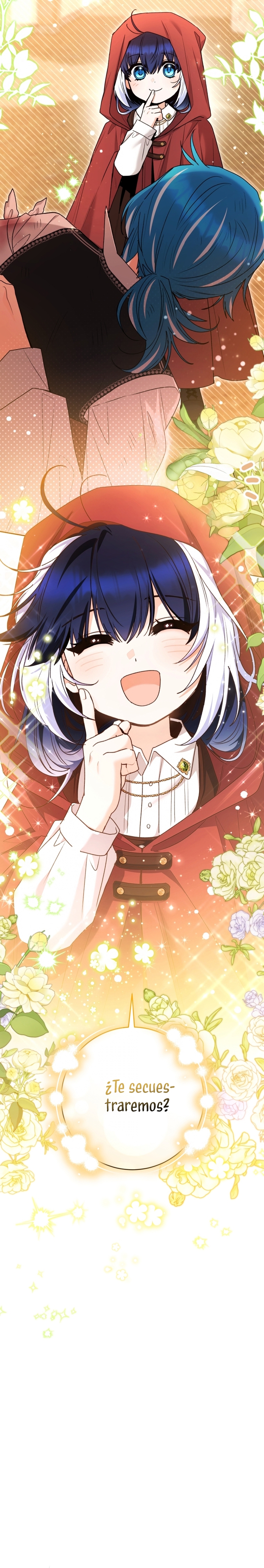 La bebé orca negra Capítulo 70 - Página 16