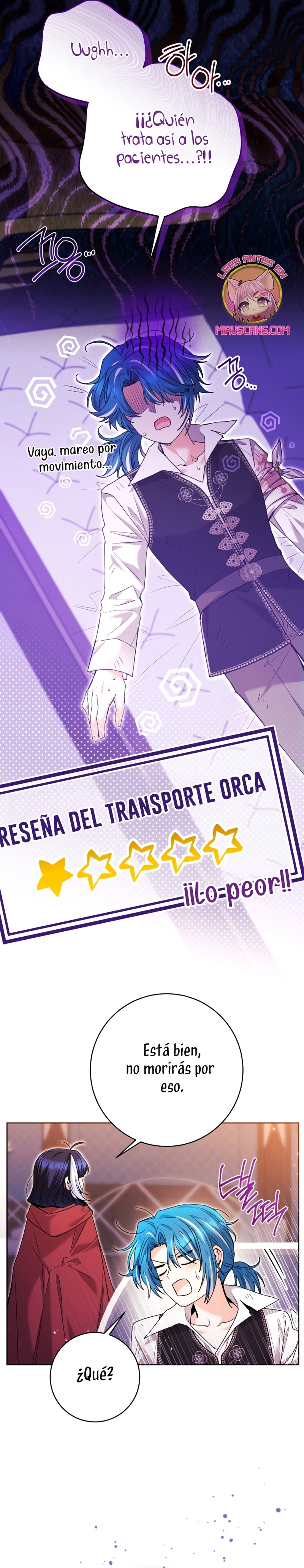 La bebé orca negra Capítulo 70 - Página 18