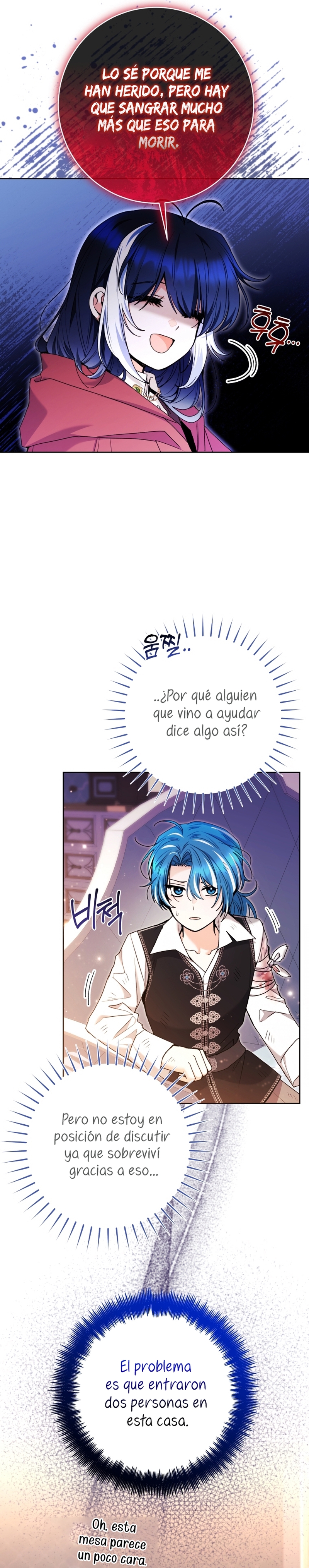 La bebé orca negra Capítulo 70 - Página 19