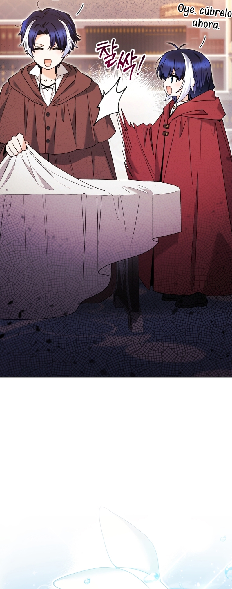 La bebé orca negra Capítulo 70 - Página 20