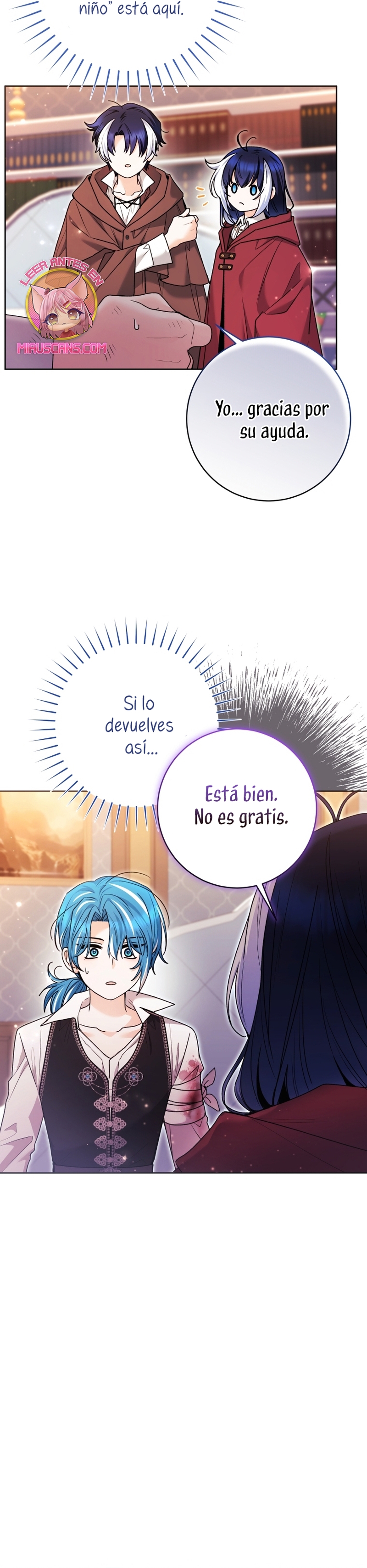 La bebé orca negra Capítulo 70 - Página 22