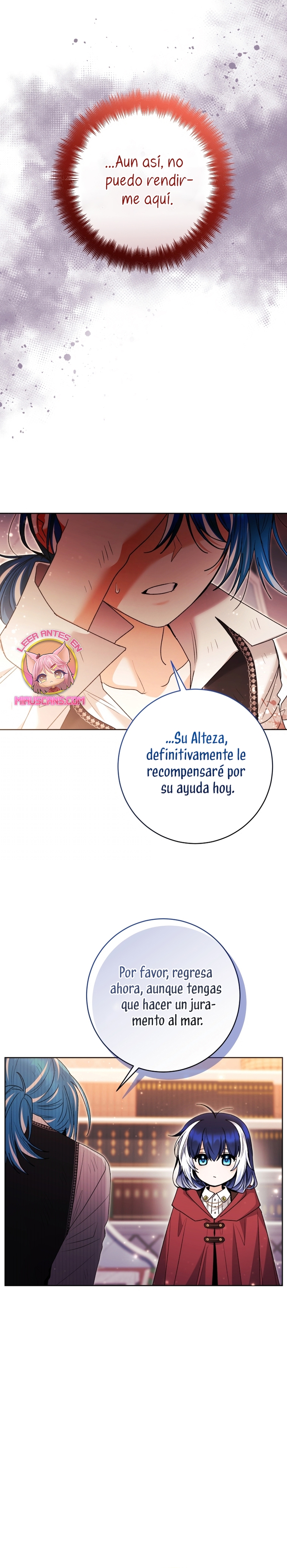 La bebé orca negra Capítulo 70 - Página 25