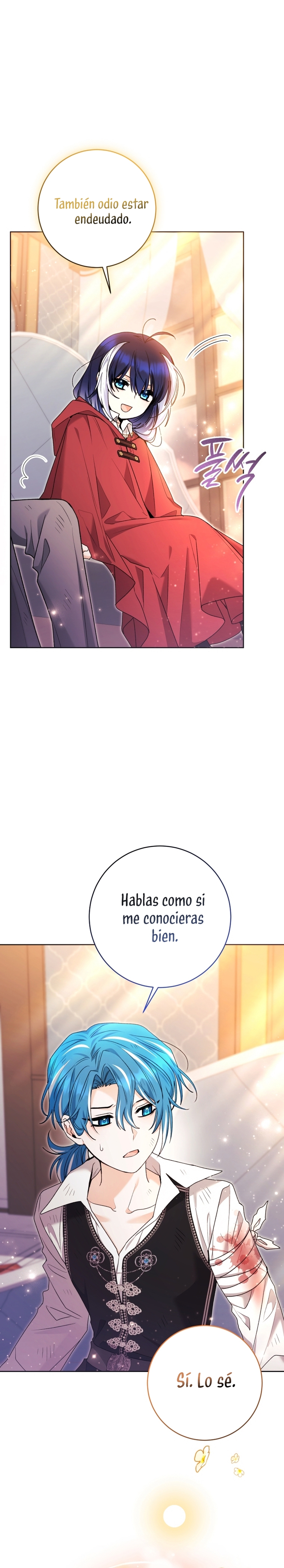 La bebé orca negra Capítulo 70 - Página 27