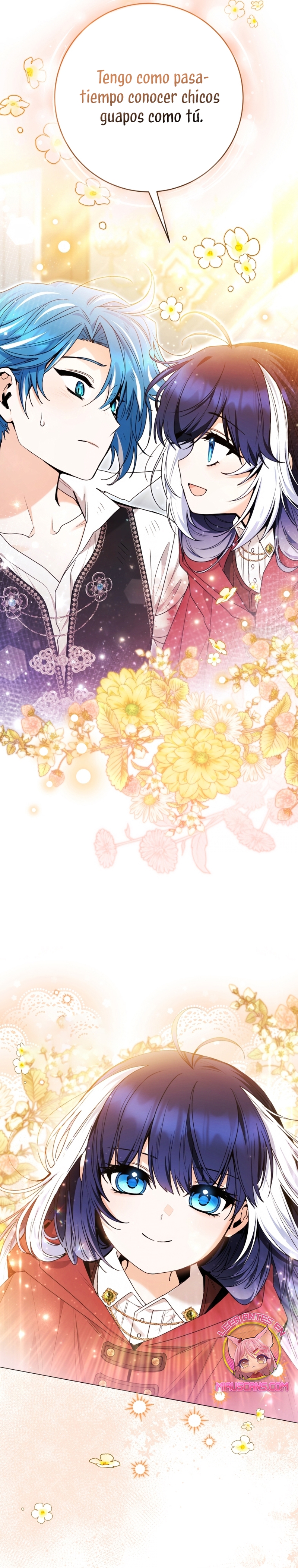 La bebé orca negra Capítulo 70 - Página 28