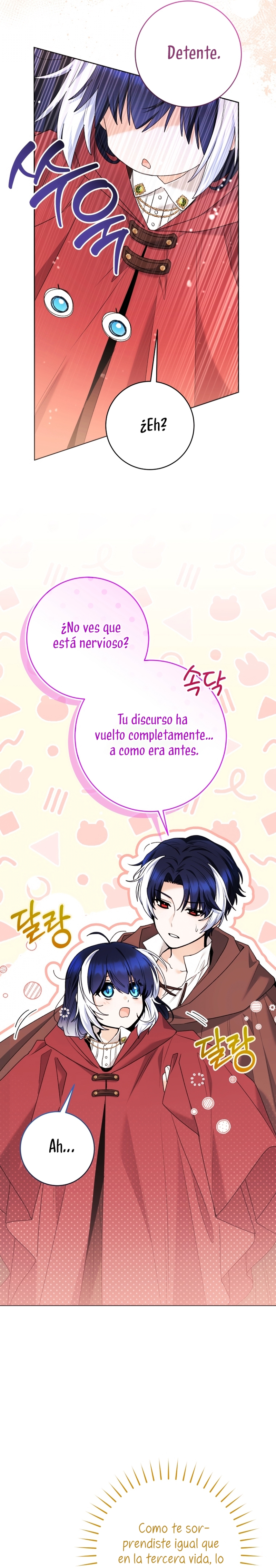 La bebé orca negra Capítulo 70 - Página 29