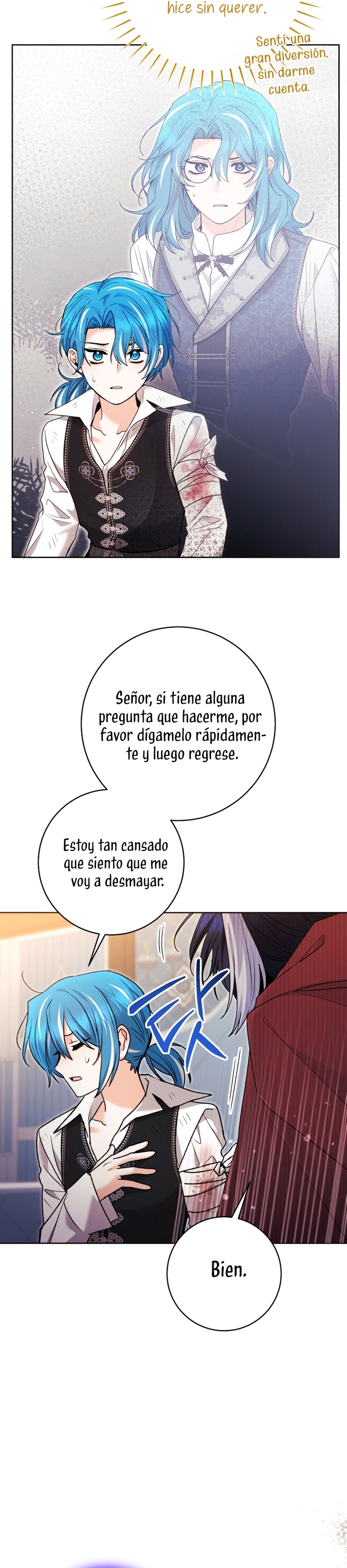 La bebé orca negra Capítulo 70 - Página 30