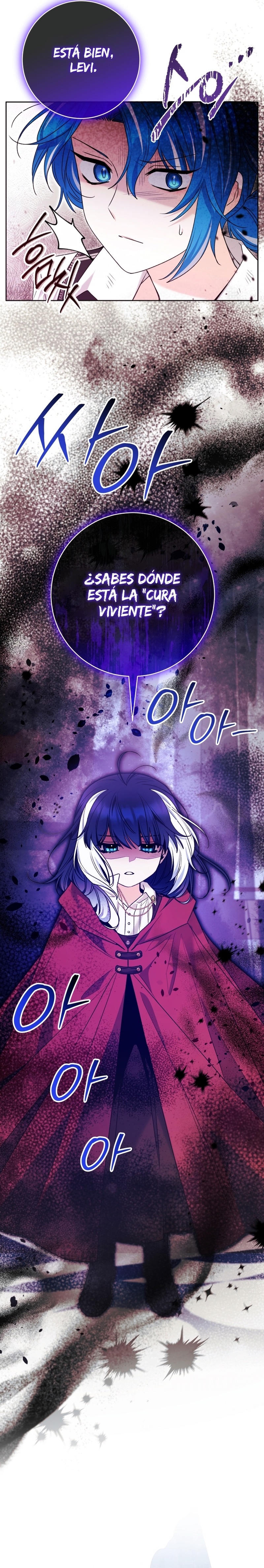 La bebé orca negra Capítulo 70 - Página 31