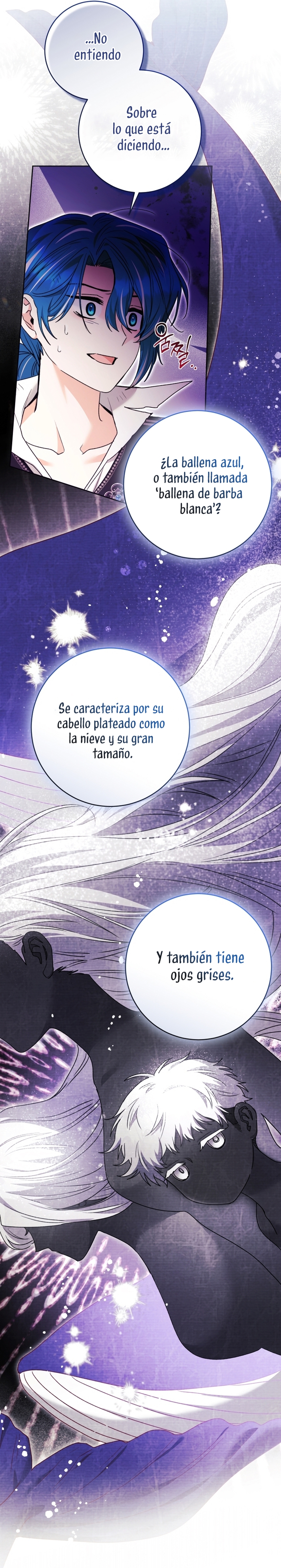 La bebé orca negra Capítulo 70 - Página 32
