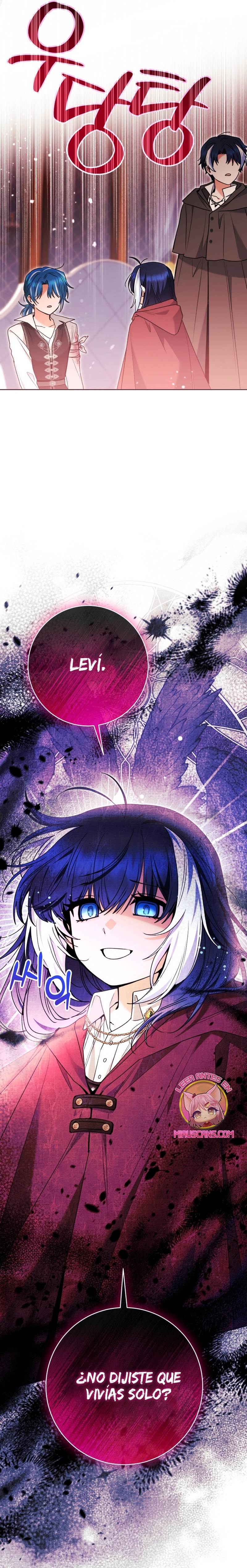 La bebé orca negra Capítulo 70 - Página 33