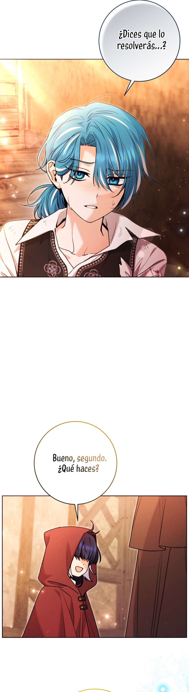 La bebé orca negra Capítulo 70 - Página 4