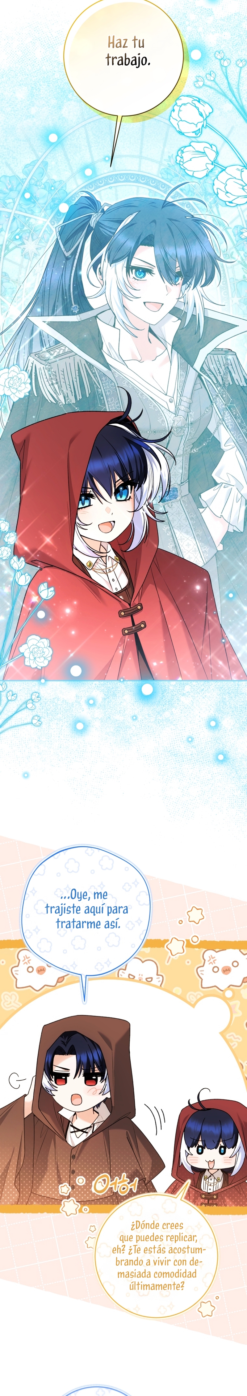 La bebé orca negra Capítulo 70 - Página 5