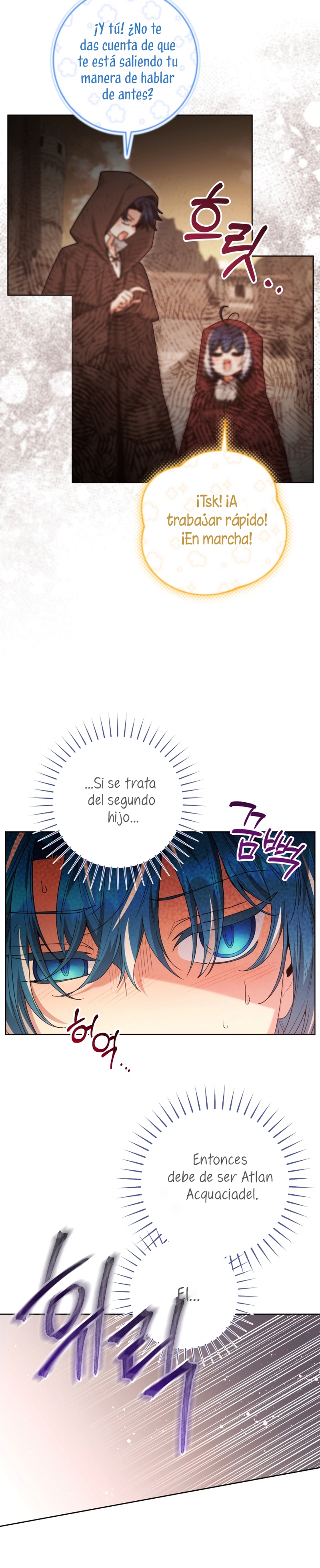 La bebé orca negra Capítulo 70 - Página 6