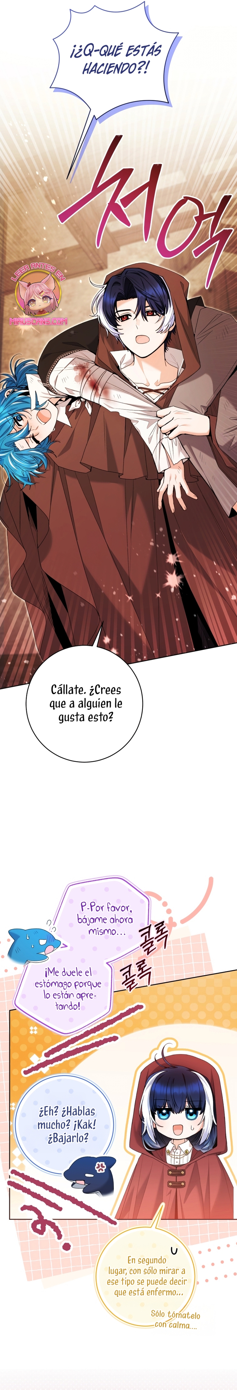 La bebé orca negra Capítulo 70 - Página 7